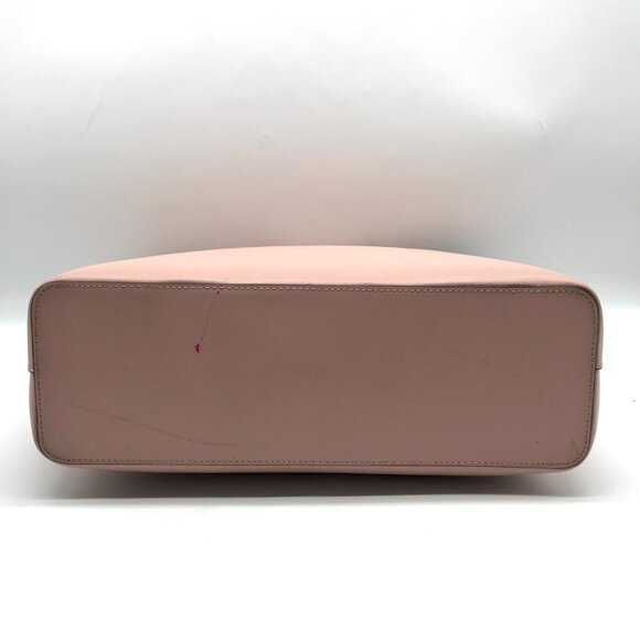 Kate Spade Light Pink Leather Medium Kerrie Tote Bag - Picture 5 of 10